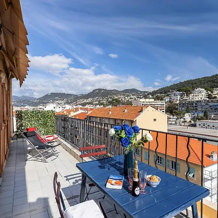 Extraordinary View On Port And Castle Hill - 1 Bdr & Parking ניס