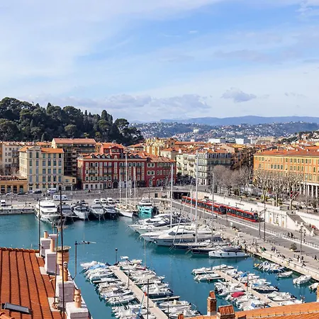 아파트 Extraordinary View On Port And Castle Hill - 1 Bdr & Parking 니스