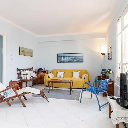 Extraordinary View On Port And Castle Hill - 1 Bdr & Parking 니스