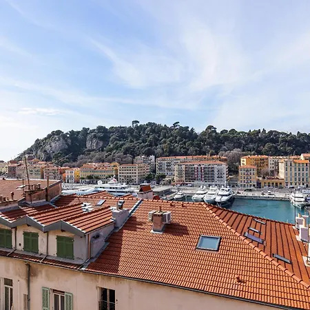 아파트 Extraordinary View On Port And Castle Hill - 1 Bdr & Parking