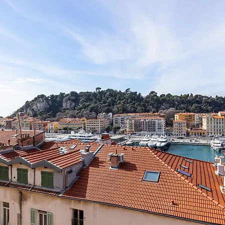 Apartment Extraordinary View On Port And Castle Hill - 1 Bdr & Parking