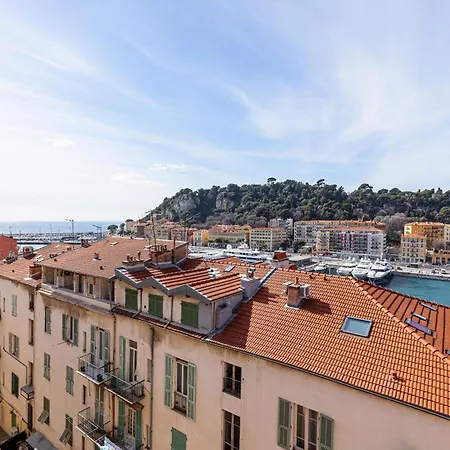 Apartment Extraordinary View On Port And Castle Hill - 1 Bdr & Parking Nice