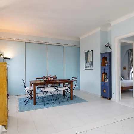 아파트 Extraordinary View On Port And Castle Hill - 1 Bdr & Parking