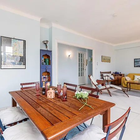 Extraordinary View On Port And Castle Hill - 1 Bdr & Parking 니스