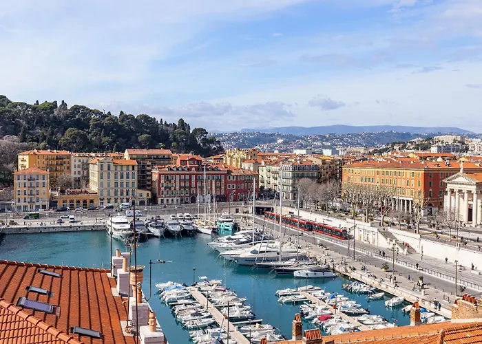 Appartamento Extraordinary View On Port And Castle Hill - 1 Bdr & Parking Nizza