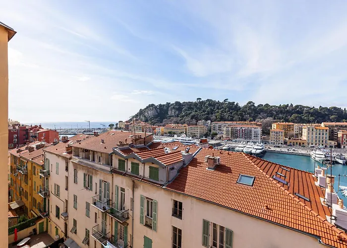 Appartamento Extraordinary View On Port And Castle Hill - 1 Bdr & Parking Nizza