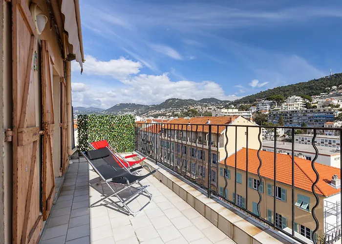 Appartamento Extraordinary View On Port And Castle Hill - 1 Bdr & Parking Nizza