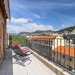 아파트 Extraordinary View On Port And Castle Hill - 1 Bdr & Parking 니스