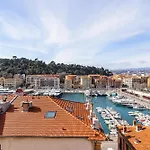 Extraordinary View On Port And Castle Hill - 1 Bdr & Parking 니스