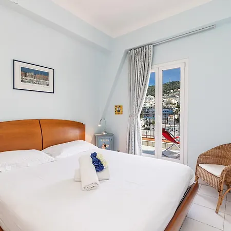 Extraordinary View On Port And Castle Hill - 1 Bdr & Parking * Nizza